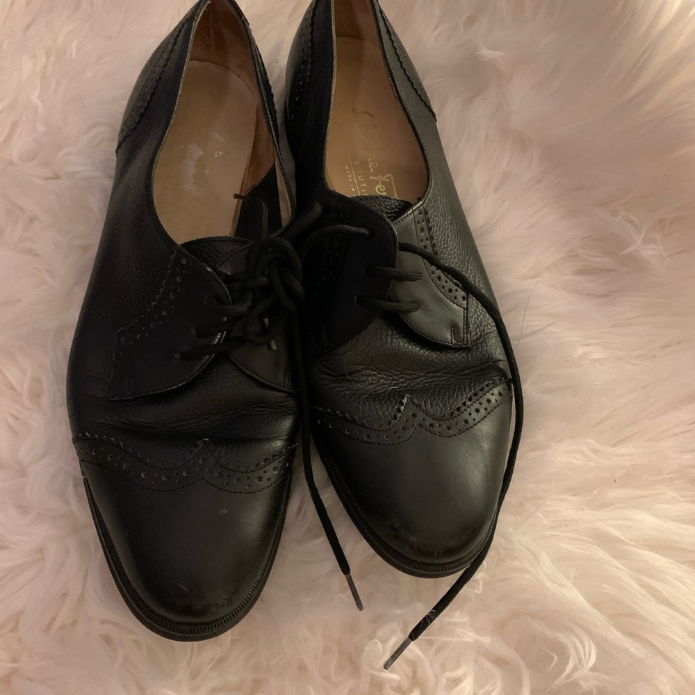 Salvatore Ferragamo Tie Up shoes